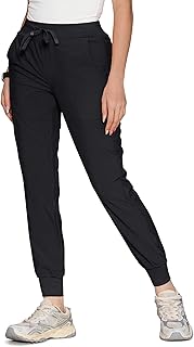 Scrubs for Women, Stretchy Yoga Pants with 5 Pockets, Cargo Jogger Scrub Pants for Women