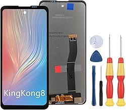 LCD Display Compatible with Cubot Kingkong 8 LCD Display Touch Screen Assembly Repair Replacement Parts with Tools