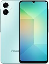 Samsung Galaxy A06 4G LTE (64GB + 4GB) Latin Version SM-A065M/DS Factory Unlocked 6.7" Dual Sim 50MP Dual Cam (Case Bundle) - (Light Green)