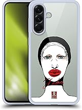 Head Case Designs J'Adore Avant Garde Faces Gel Case [Military Grade Protection] Compatible with Samsung Galaxy A56 5G