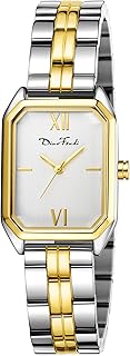 Women's Petite Gold Watch,Dress Analog Waterproof, Stainless Steel Bracelet Watches for Women