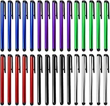 Premium 30 Pack Stylus Compatible with Oppo Find X3 Pro Mars Exploration Edition Short Slim Touch Medium Tip Pen for All Capacitive Touch Medium Tip Screens