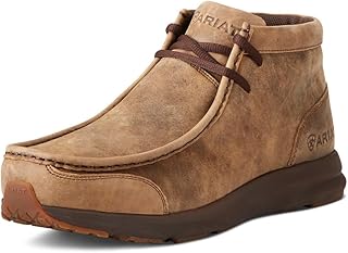 Men's Spitfire Lace-Up Casual Boots - Brown