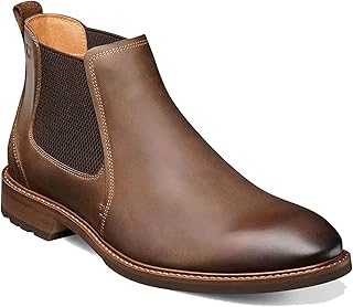 mens Chalet Plain Toe Gore Boots