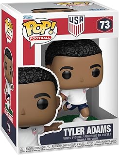 Pop! Football: USA - Tyler Adams - World Cup 2026 - Collectable Vinyl Figure - Gift Idea - Official Merchandise - Toys for Kids & Adults - Sports Fans - Model Figure for Collectors and Display