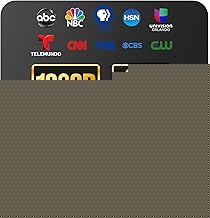 DAANT TV Antenna Indoor Long Range, Supports 4K 1080p Smart TV Signal Reception with 16ft HDTV Coax Cable
