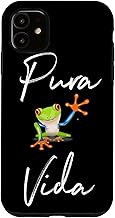 Costa Rica Pura Vida Ecological Green Case for iPhone 11