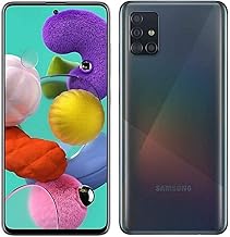 Samsung Galaxy A51, 128GB, Black - Unlocked (Renewed)