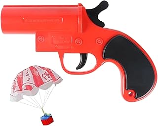 Signal Toy Gun and Parachute Set: Innovative Children's Toy - Ignite Imagination and Adventure Spirit