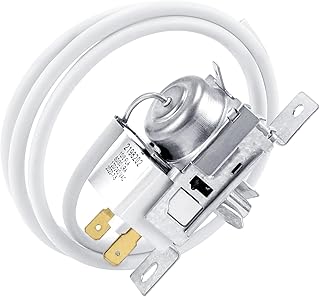 2198202 Refrigerator Thermostat Control Replacement,WP2198202 Freezer Thermostat Control Fit for Ken-More Whirl-Pool Refrigerators etc by Sikawai-Mini Fridge Thermostat