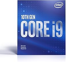 Core i9-10900F Desktop Processor 10 Cores up to 5.2 GHz Without Processor Graphics LGA 1200 (Intel 400 Series chipset) 65W