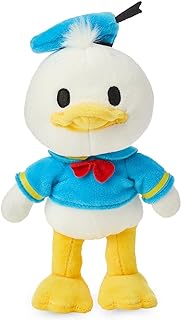 Disney Store Official Donald Duck nuiMOs Plushie - Soft Plush with Embroidered Features, Poseable Hands & Turning Head, Magnetic Hands for Holding, 6 Inches, Dress Up with nuiMOs Outfits