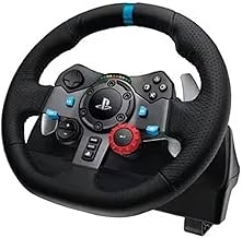 Logitech Driving Force G29 Racing Wheel for PlayStation 4 and PlayStation 3 (Renewed)