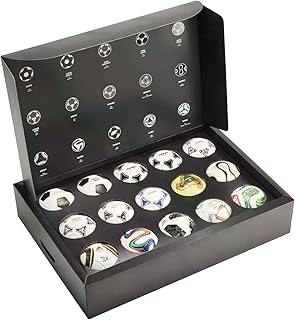 adidas World Cup Historical Ball Set – Limited Edition Collection of Iconic World Cup Match Balls in Pro, Mini, and Club Variants