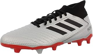 Predator 19.3 Fg SIL/Black/Red Soccer Shoes (F35595)