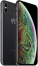 Apple iPhone XS Max, 64GB, Space Gray - Fully Unlocked (Renewed)