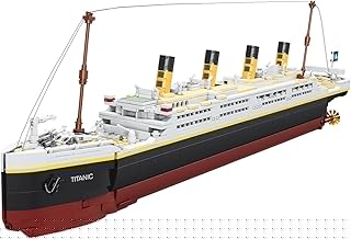 Titanic Model Building Blocks Set, 2022 Pieces Bricks, Compatible with Major Brands