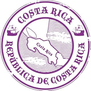 Costa Rica Travel Bumper Sticker | Car Decor, Laptop Computer, Water Bottle, Wall, Window Waterproof Vinyl Decal