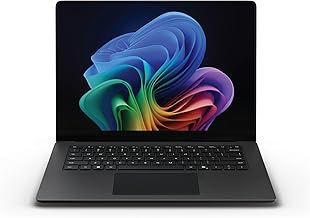 Surface Laptop for Business (2025) Windows 11 Pro Copilot+ PC, 13.8" Intel Core Ultra 7 (Series 2), 32GB RAM, 512GB SSD Storage, Black
