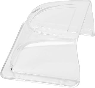 Sonew Plastic Rain Cover Shell for Door Access Control Keypad Controller Rainproof, Suit for Attendance Machine/Doorbell Chime