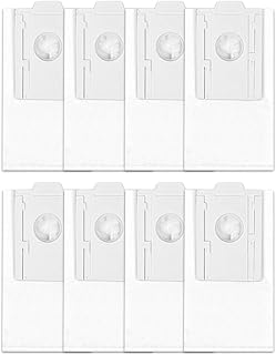 Dust Bags Replacement VCA-RDB95 for SAMSUNG Jet Bot AI+ / Jet Bot+ / Bespoke Jet Bot Combo AI Vacuum Clean Station, Jet Bot Vacuum Dust Bag Accessories Parts 8 Pack