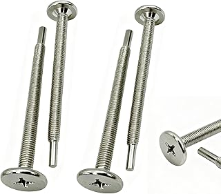 4 PCS Universal Microwave Mounting Kits – Replacement Bolts & Screws for Attaching Microwaves, Compatible with Samsung GE Kenmore Maytag, Ideal for Kitchen Microwave Installation & Replacement