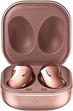 Galaxy Buds Live True Wireless Earbuds US Version Active Noise Cancelling Wireless Charging Case Included, Mystic Bronze