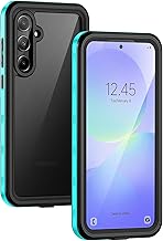 for Samsung Galaxy A36 (Only for A36) Phone Case, IP68 Waterproof Dustproof, Built-in Screen Protector, Rugged Full Body Shockproof Protective Cover for Samsung A36 6.7", Blue