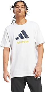 Men's Real Madrid Seasonal Graphic T-Shirt