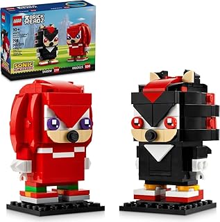 40672 Sonic The Hedgehog™: Knuckles & Shadow Brickheadz