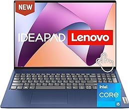 IdeaPad Slim • 15.6" FHD Touchscreen Laptop • Intel Core i5-1335U (10 Cores) • 8GB DDR4RAM • 256GB SSD • Privacy Shutter • 10H Battery • Windows 11