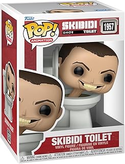 Pop! Vinyl: Skibidi Toilet - Skibidi Toilet - Collectable Vinyl Figure - Gift Idea - Official Merchandise - Toys for Kids & Adults - Model Figure for Collectors and Display