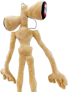 Siren Head Plush Toys Limbs Movable Plush Toy for Home Party Gift Birthday Gift(Brown)