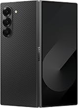 Samsung Galaxy Z Fold6 SM-F956U1 Single SIM + ESIM 12GB + 1TB US Model, Factory Unlocked, Crafted Black (Renewed)