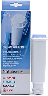 Claris 461732 Water Filter Cartridge for Bosch/Siemens Coffee Machines