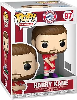 Pop! Football: Bayern Munich - Harry Kane - Bayern FC - Collectable Vinyl Figure - Gift Idea - Official Merchandise - Toys for Kids & Adults - Sports Fans - Model Figure for Collectors