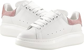 Women’s Clatform Platform Shoes with Low-Top Lace-Up