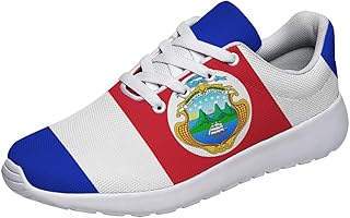 Flag Shoes Casual Walking Shoes Country Flag Running Sneakers Men Women Tennis Shoes