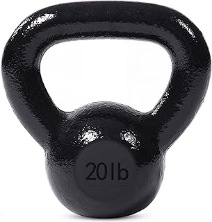 JFIT Kettlebell Weights Cast Iron