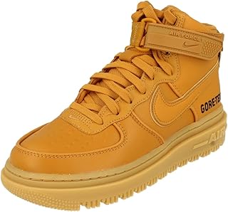 Air Force 1 GTX Boot Mens Trainers CT2815 Sneaker Shoes (UK 6 US 6.5 EU 39, Flax Wheat 200)