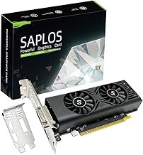 GTX 1050 Graphics Card for PC, 4GB GDDR5 128-bit, HDMI DisplayPort DVI-D, Computer GPU, Gaming Video Card, PCI Express x16, DirectX 12