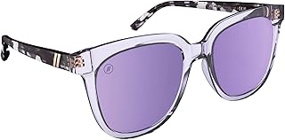 Grove – Polarized Sunglasses – Butterfly Frames with Acetate Temples – 100% UV Protection – For Women
