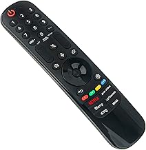 MR23GA Magic Remote Control Replacement 2023 Compatible with LG Smart TVs OLED QNED B3 C3 G3 Series NanoCell UHD 4K 8K UR8000 UR9000 Series, with Voice and Pointer