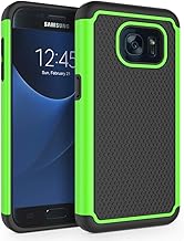 Galaxy S7 Case, [Shockproof] Defender Protective Phone Case Cover for Samsung Galaxy S7 (5.1", 2016) [Green]