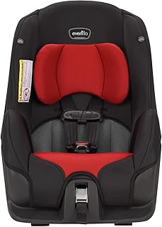 Evenflo Tribute LX Convertible Car Seat (Jupiter Red)