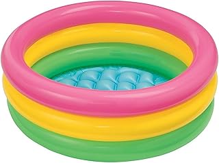 Intex Sunset Glow 57402NP Baby Pool 3 Ring Diameter 61 x 22 cm