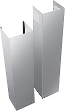 5000 Series Range Hood Extension Kit, Stainless Steel, NK-AE505PWS/AA