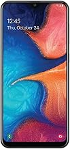 Samsung Galaxy A20, 32GB, Black - Unlocked (Renewed)