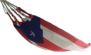 Hamaca Puerto Rico Flag (Hammock)