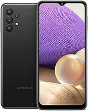 Galaxy A32 5G (64GB, 4GB) 6.5" 90Hz Display, 48MP Quad Camera, All Day Battery, GSM (T-Mobile Unlocked for AT&T, Metro, Global) 4G LTE A326U (Awesome Black)